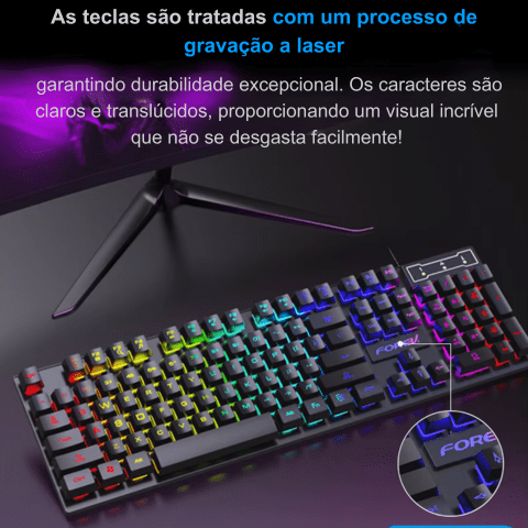 Teclado Mecânico!