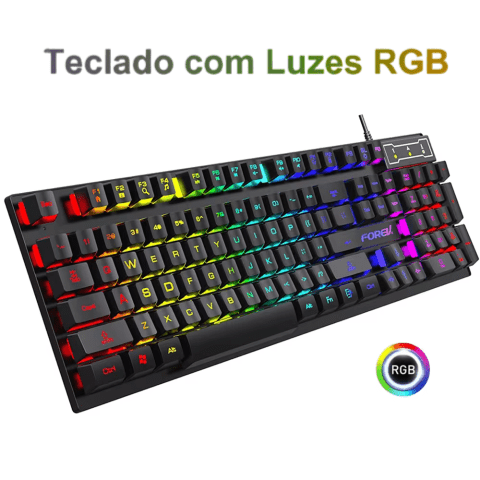 Teclado Mecânico!