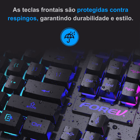 Teclado Mecânico!